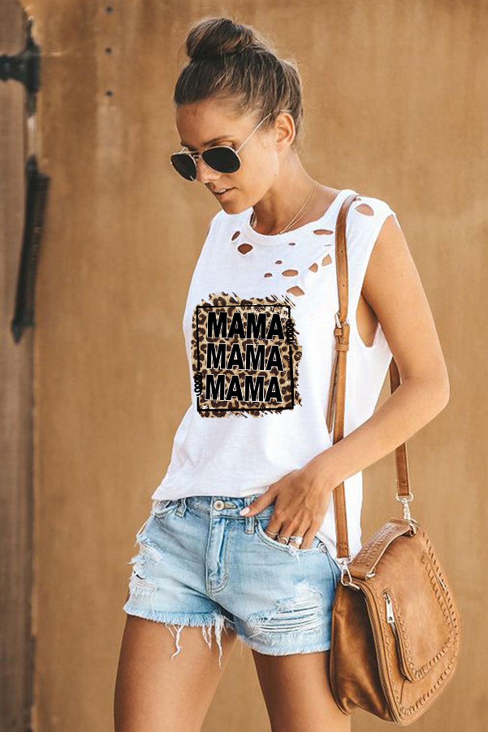 Distressed Tank Tops - Klazzi Fashion Boutique