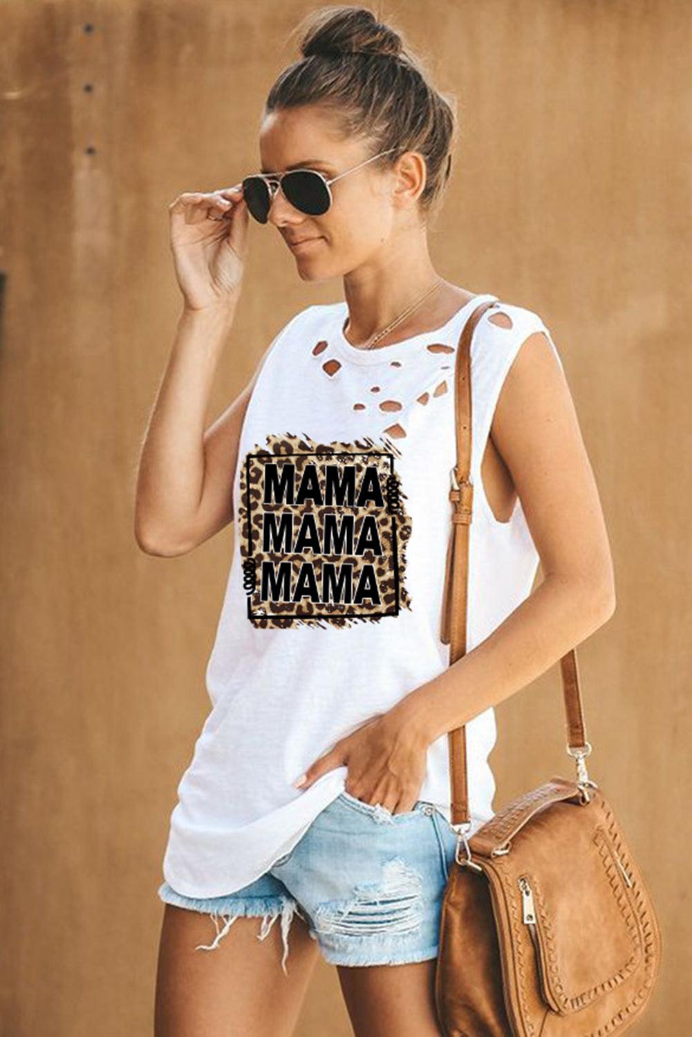 Distressed Tank Tops - Klazzi Fashion Boutique