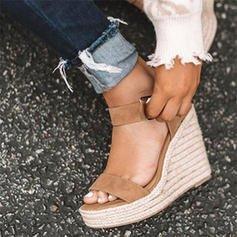 Elizabeth Espadrille Trifle Wedge - Klazzi Fashion Boutique