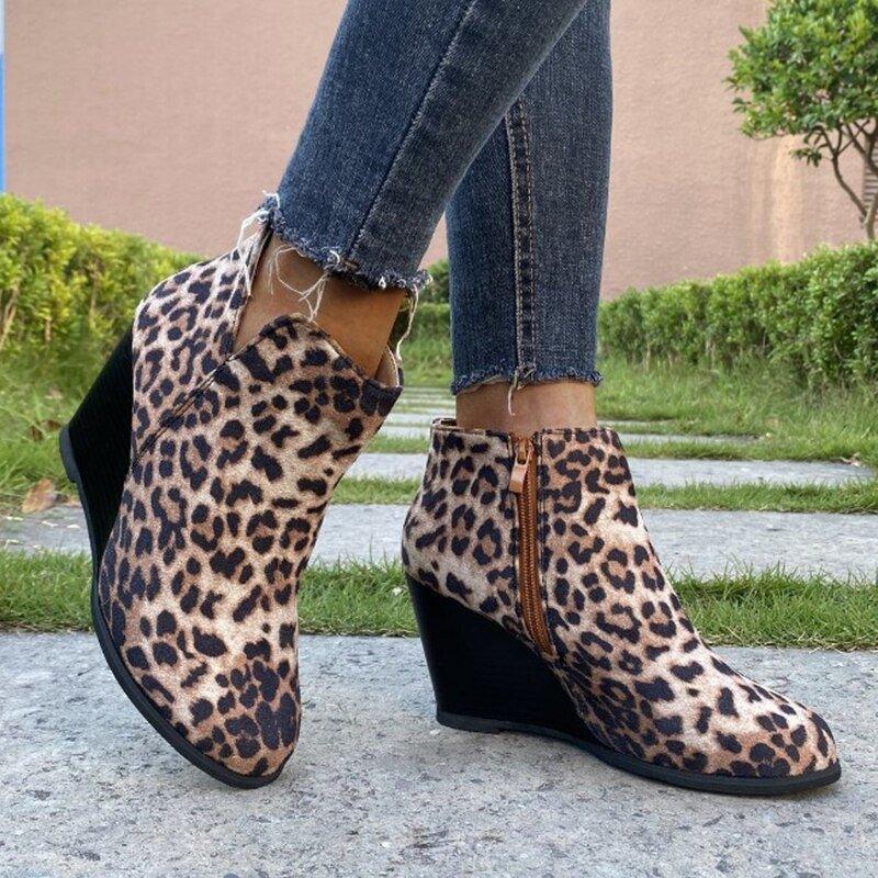 Haven Ankle Booties - Klazzi Fashion Boutique