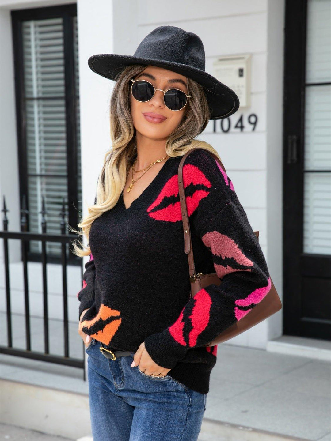 Kiss Me All Over Sweater - Klazzi Fashion Boutique