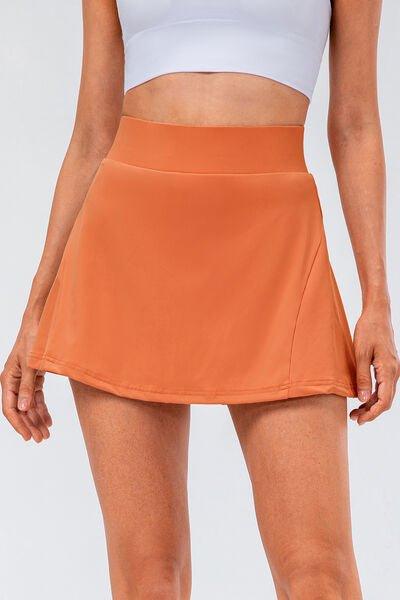 Kourtnee Activewear Pleated Skirt - Klazzi Fashion Boutique