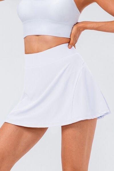 Kourtnee Activewear Pleated Skirt - Klazzi Fashion Boutique