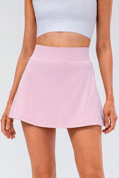 Kourtnee Activewear Pleated Skirt - Klazzi Fashion Boutique