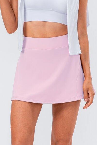 Kourtnee Activewear Pleated Skirt - Klazzi Fashion Boutique