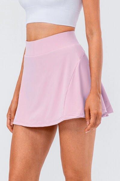 Kourtnee Activewear Pleated Skirt - Klazzi Fashion Boutique