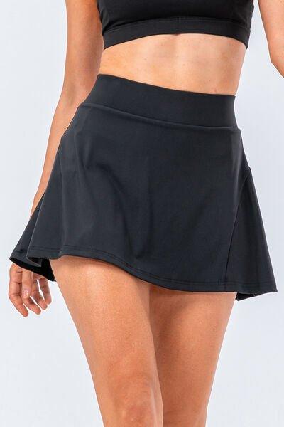 Kourtnee Activewear Pleated Skirt - Klazzi Fashion Boutique