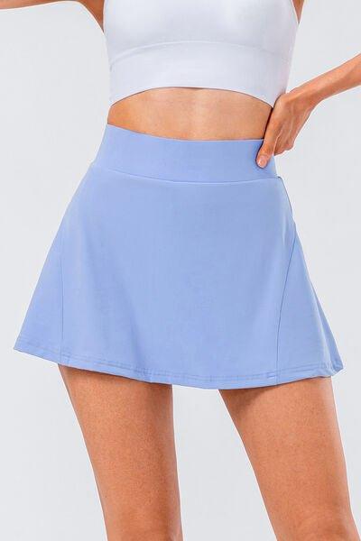 Kourtnee Activewear Pleated Skirt - Klazzi Fashion Boutique