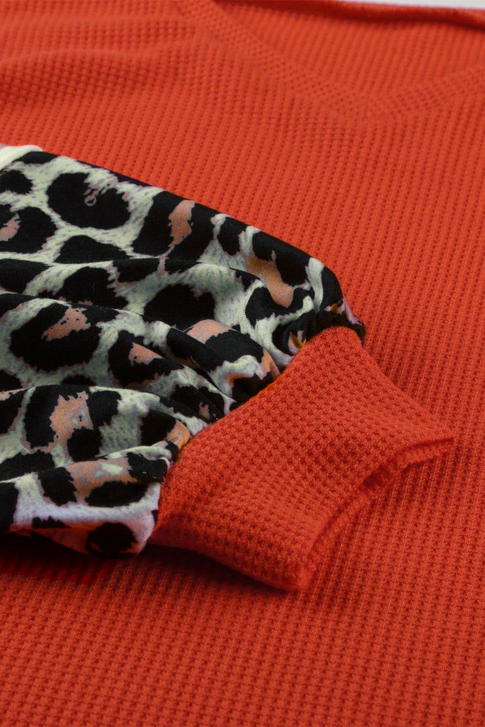 Leopards and Stripes Sweater - Klazzi Fashion Boutique