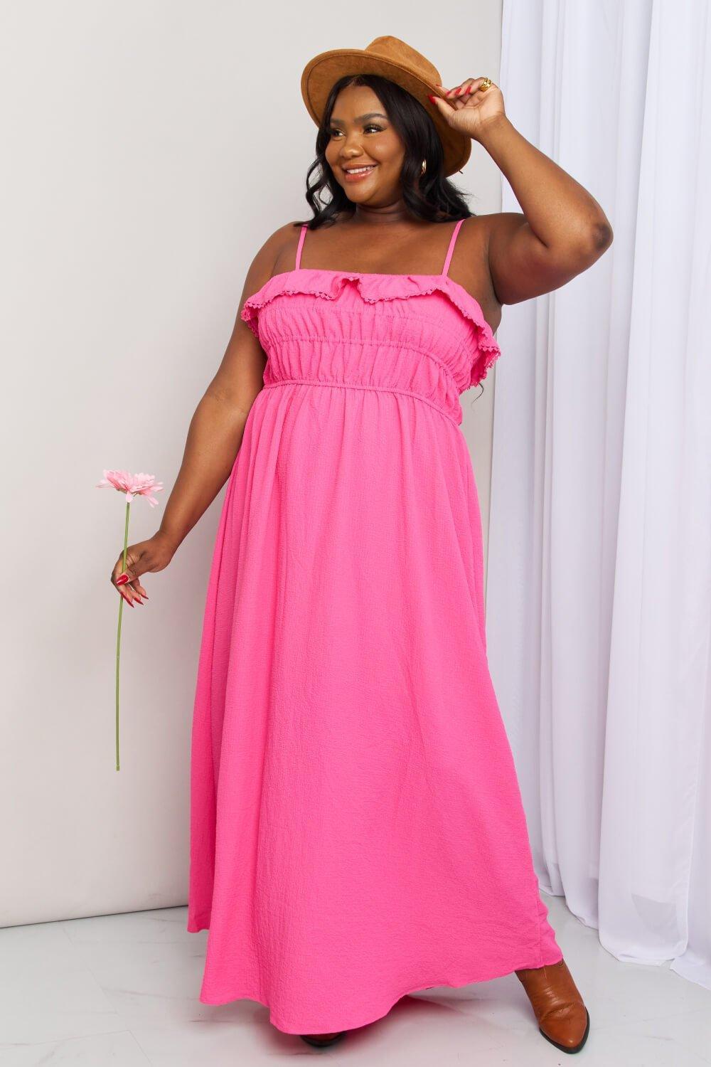 Maddie Maxi Dress - Klazzi Fashion Boutique