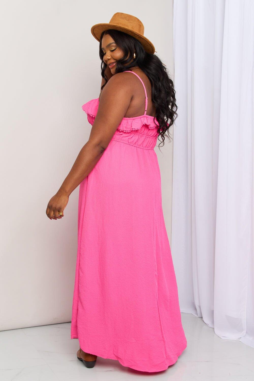 Maddie Maxi Dress - Klazzi Fashion Boutique