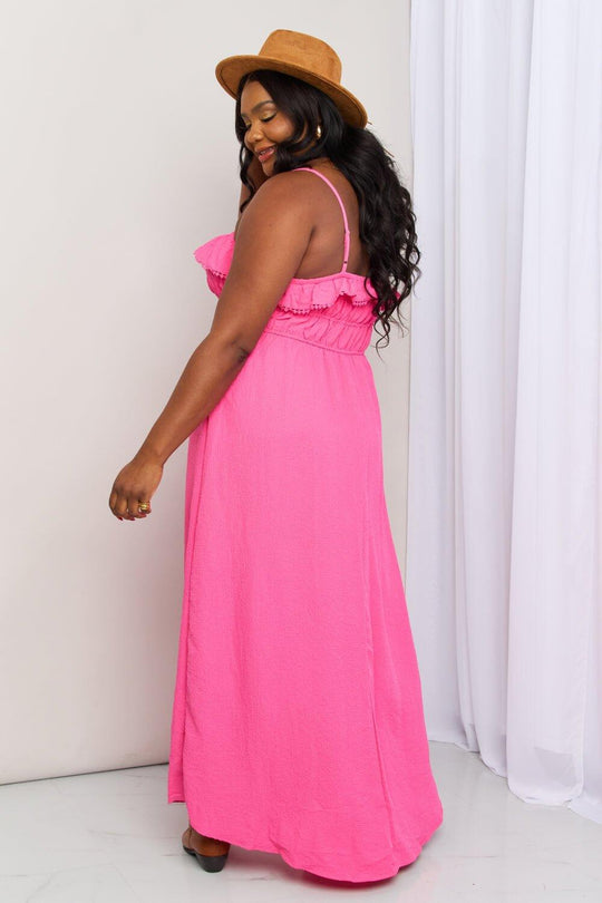 Maddie Maxi Dress - Klazzi Fashion Boutique