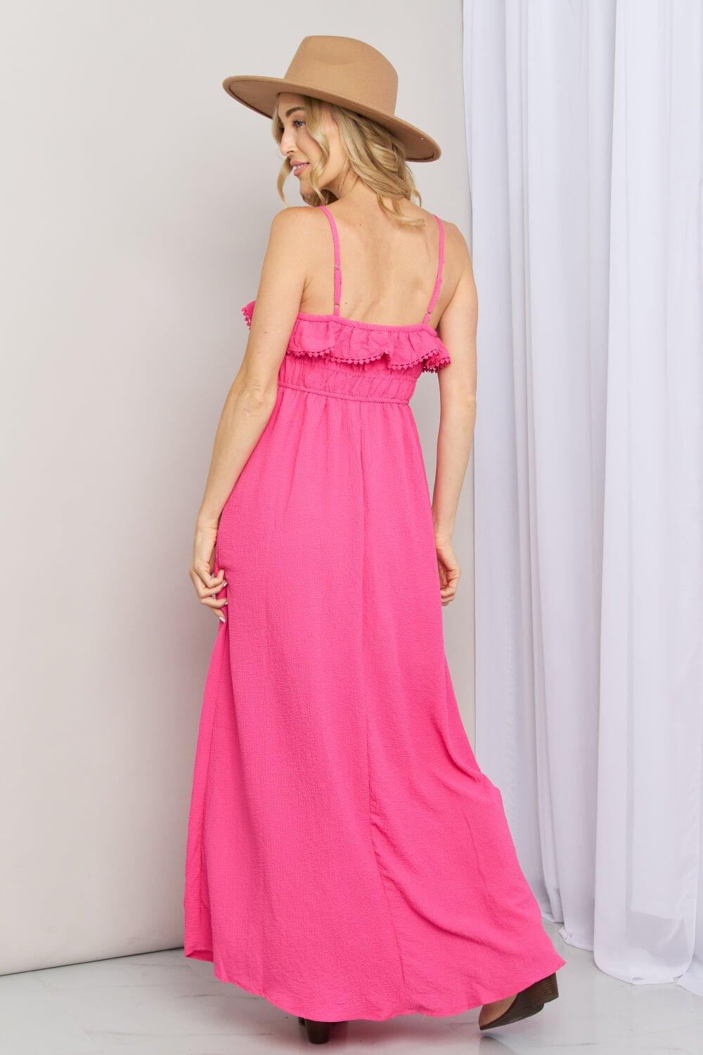 Maddie Maxi Dress - Klazzi Fashion Boutique