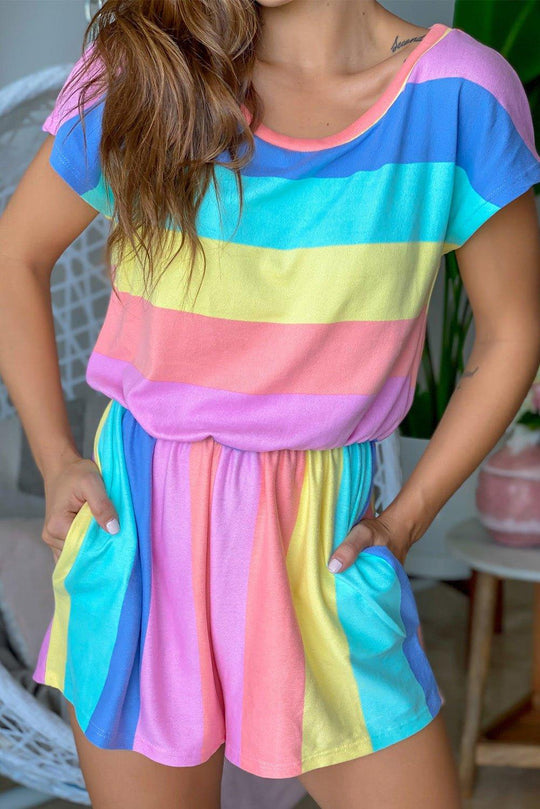 Rainbow Bright Attire - Klazzi Fashion Boutique