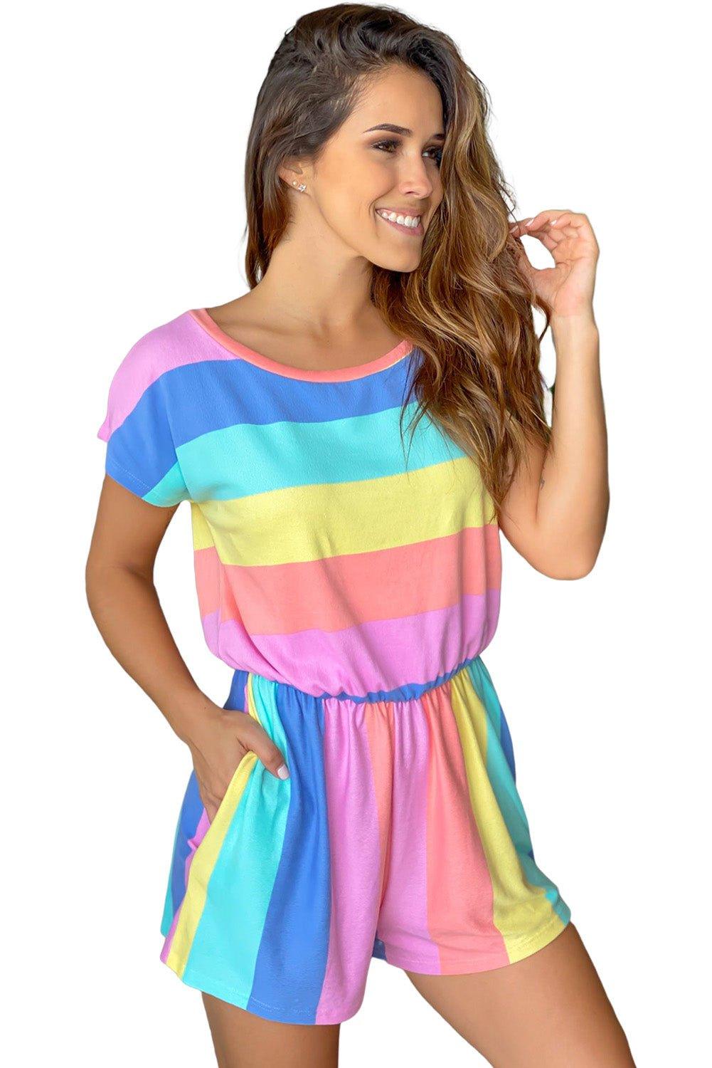 Rainbow Bright Attire - Klazzi Fashion Boutique