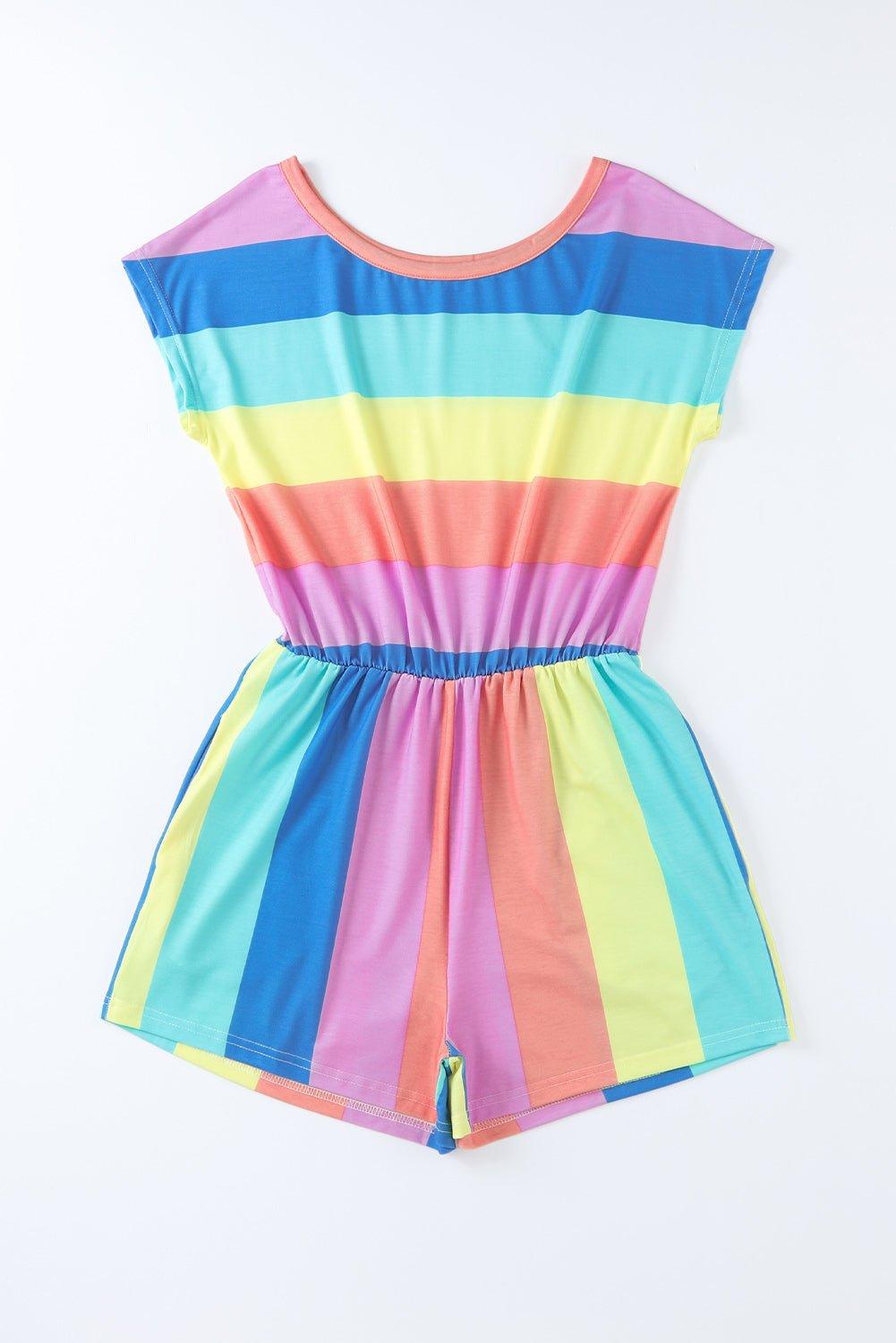 Rainbow Bright Attire - Klazzi Fashion Boutique