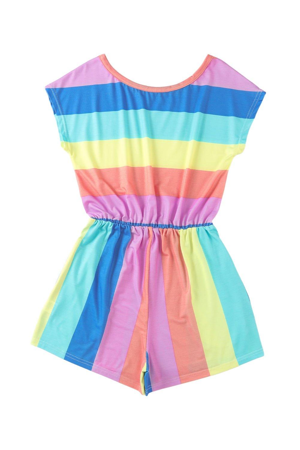 Rainbow Bright Attire - Klazzi Fashion Boutique