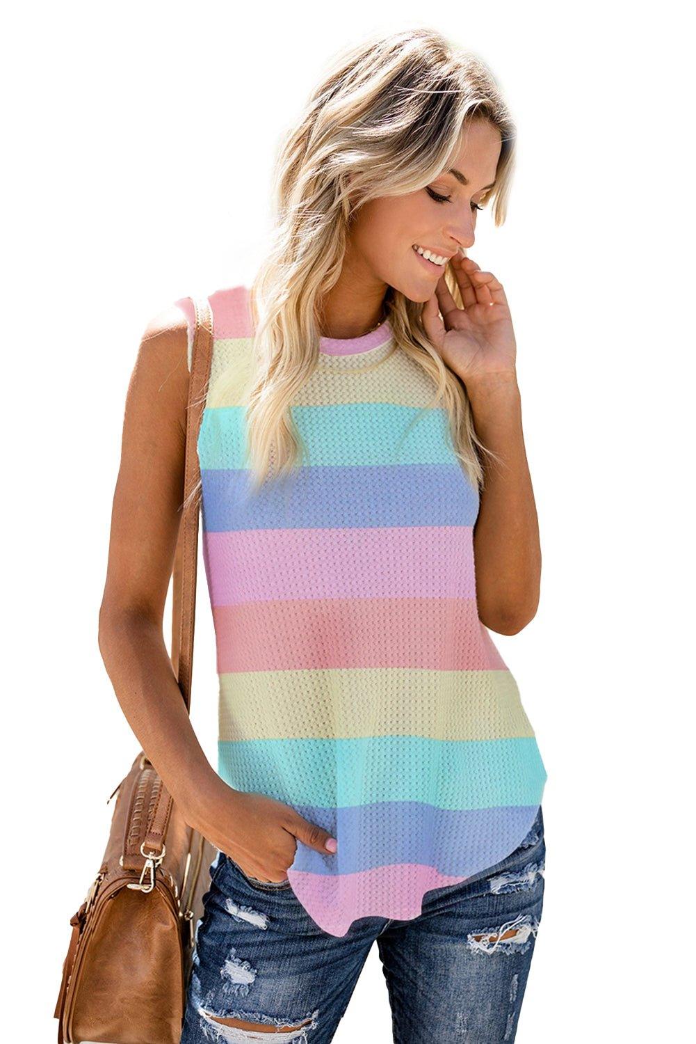 Rainbow Bright Attire - Klazzi Fashion Boutique