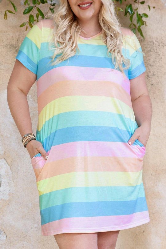 Rainbow Bright Attire - Klazzi Fashion Boutique