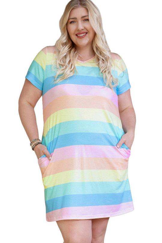 Rainbow Bright Attire - Klazzi Fashion Boutique