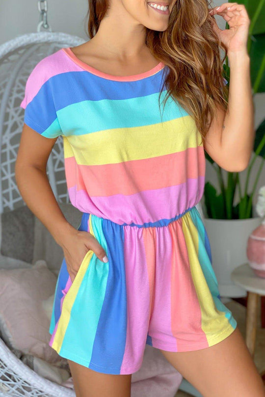 Rainbow Bright Attire - Klazzi Fashion Boutique