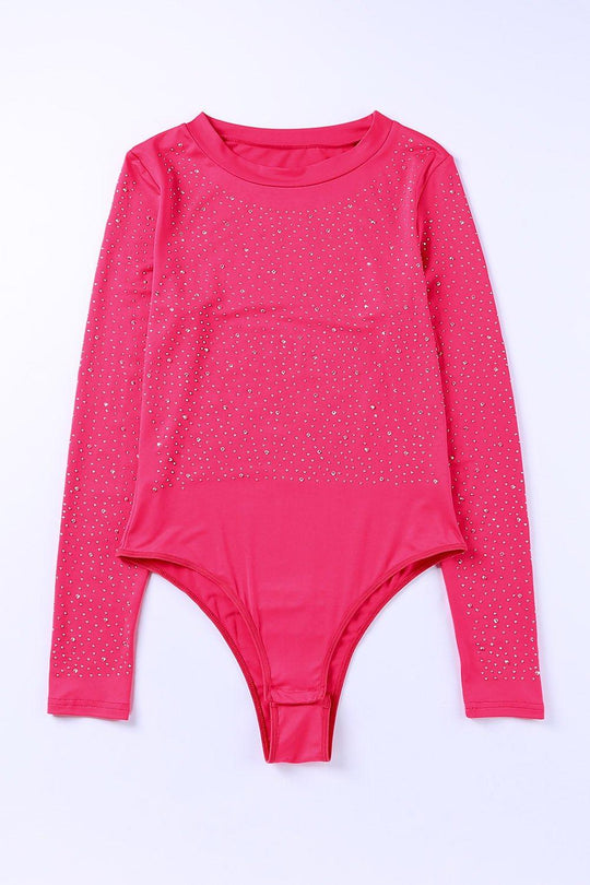 Rhinestone Diva Bodysuit Sets - Klazzi Fashion Boutique