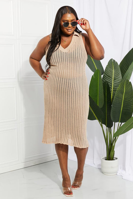 Sassy Cover Up Dress - Klazzi Fashion Boutique