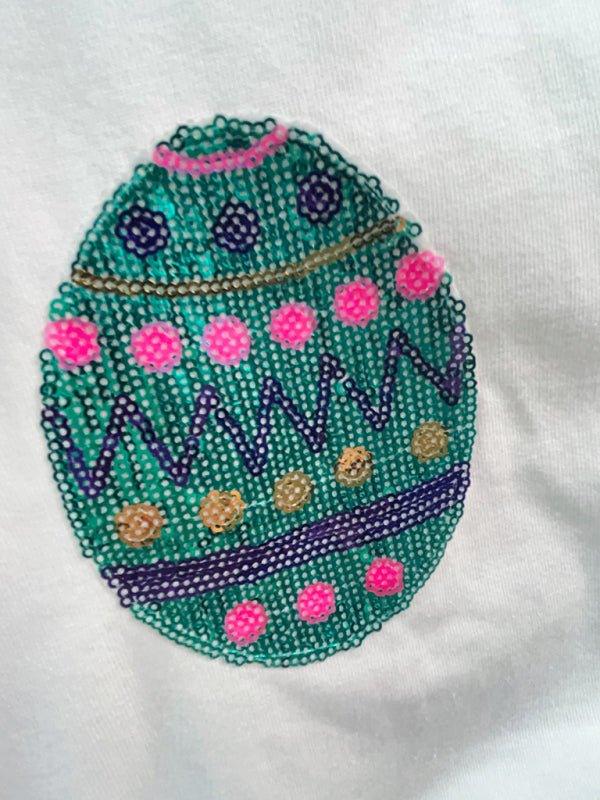 Sassy Sequin Easter Egg Sweater - Klazzi Fashion Boutique