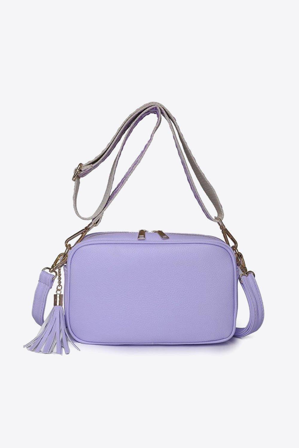 Satchel Leather Crossbody Bag - Klazzi Fashion Boutique