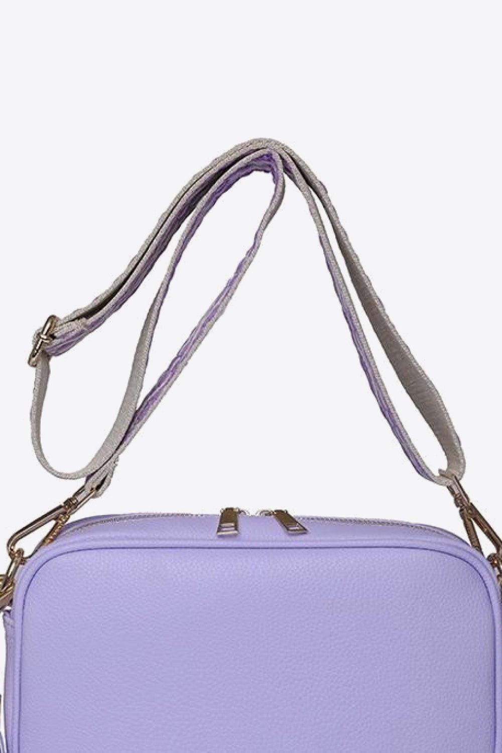 Satchel Leather Crossbody Bag - Klazzi Fashion Boutique