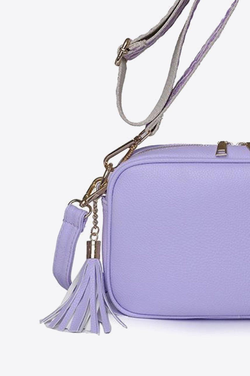 Satchel Leather Crossbody Bag - Klazzi Fashion Boutique