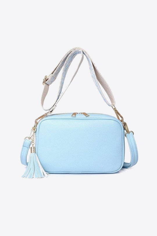 Satchel Leather Crossbody Bag - Klazzi Fashion Boutique