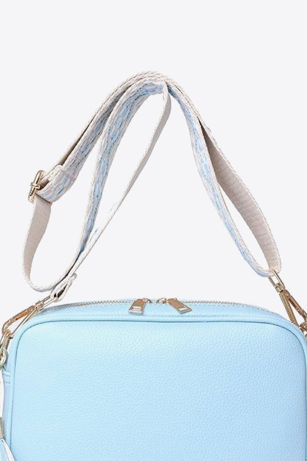 Satchel Leather Crossbody Bag - Klazzi Fashion Boutique