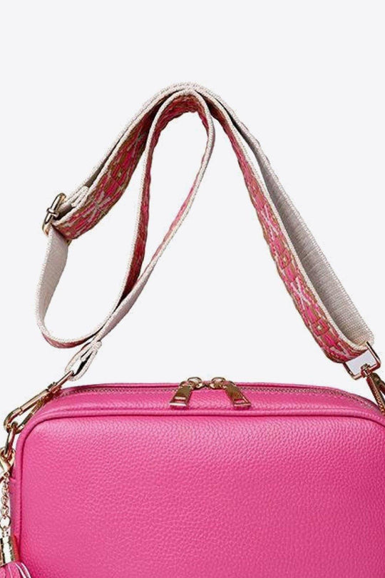 Satchel Leather Crossbody Bag - Klazzi Fashion Boutique