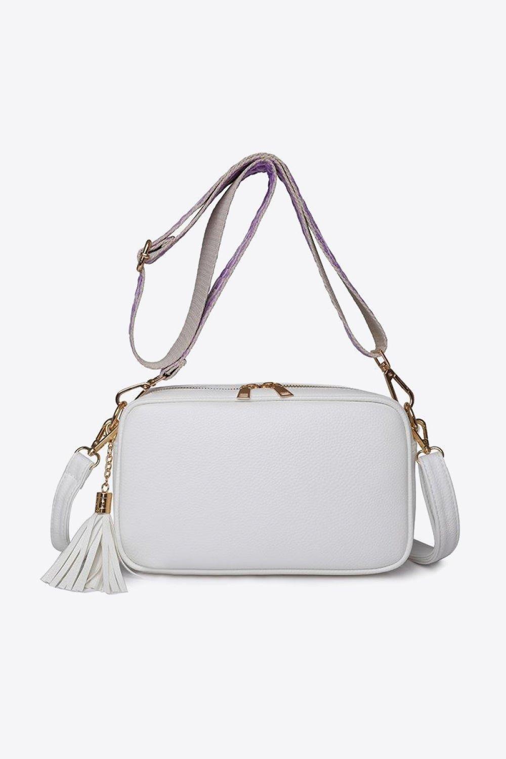 Satchel Leather Crossbody Bag - Klazzi Fashion Boutique