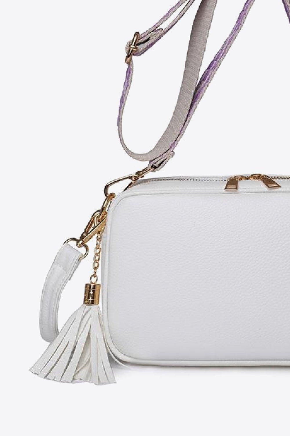 Satchel Leather Crossbody Bag - Klazzi Fashion Boutique