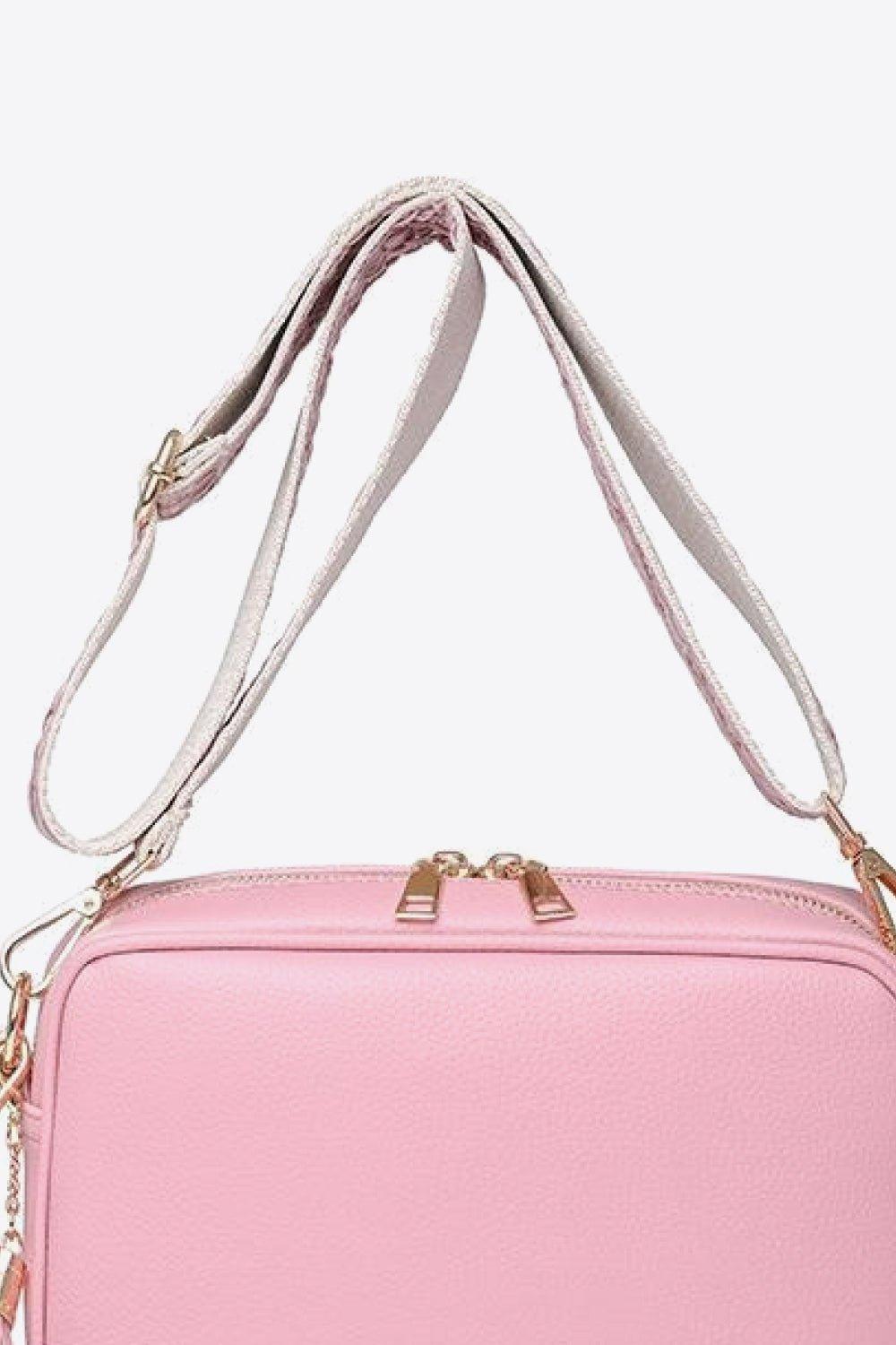 Satchel Leather Crossbody Bag - Klazzi Fashion Boutique