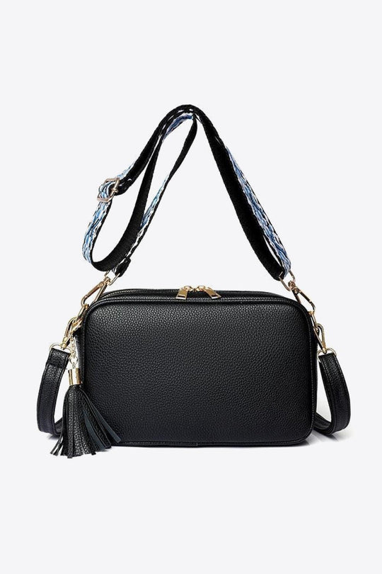 Satchel Leather Crossbody Bag - Klazzi Fashion Boutique