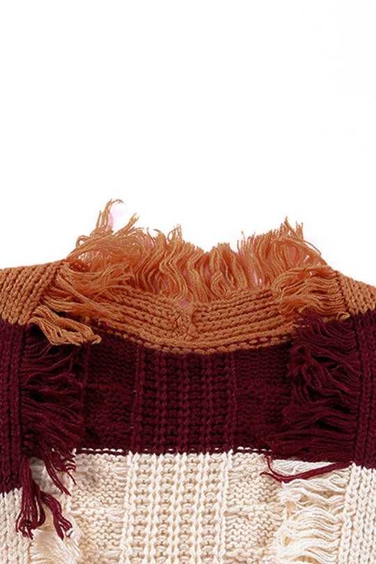 Shades Of Autumn Cardigan - Klazzi Fashion Boutique