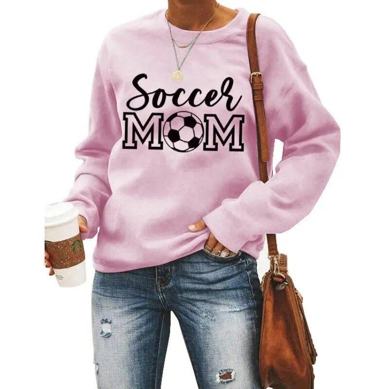 Soccer Mom Sweatshirt - Klazzi Fashion Boutique
