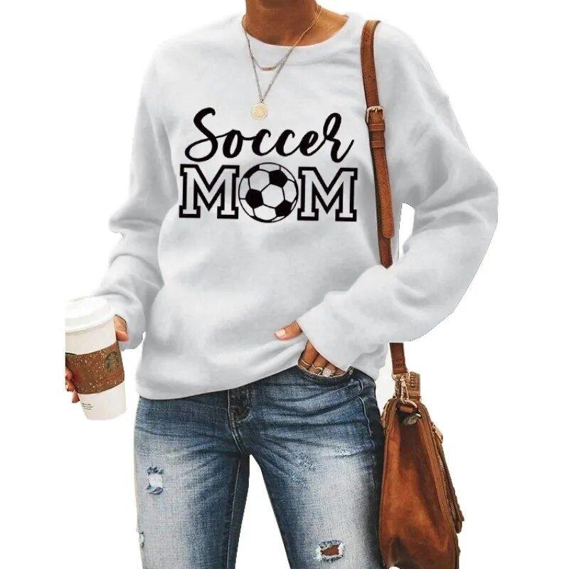 Soccer Mom Sweatshirt - Klazzi Fashion Boutique