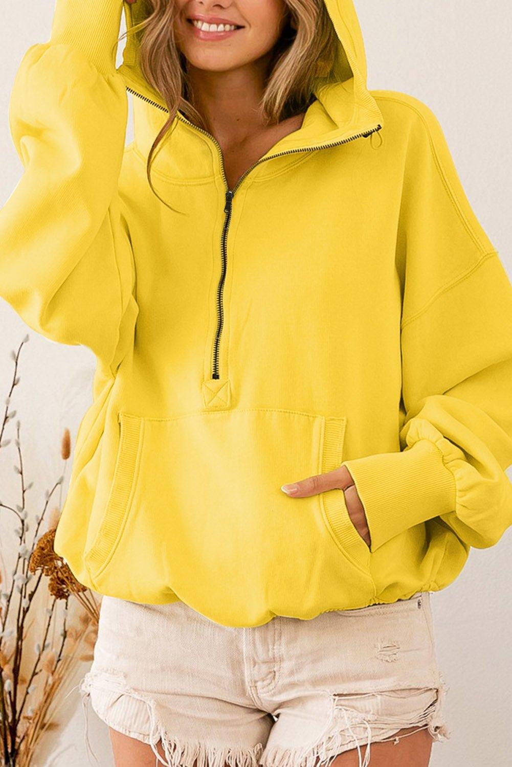 Solid Colors Pullover Hoodie - Klazzi Fashion Boutique