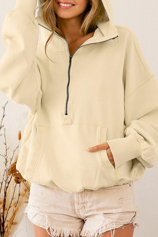 Solid Colors Pullover Hoodie - Klazzi Fashion Boutique