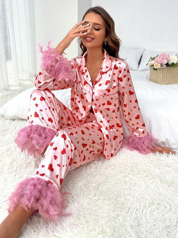 Sweet Love Sassy Valentine Casual Pajama Set