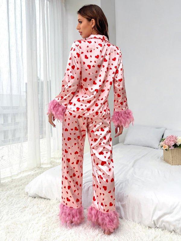 Sweet Love Sassy Valentine Casual Pajama Set