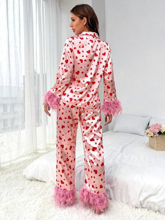 Sweet Love Sassy Valentine Casual Pajama Set