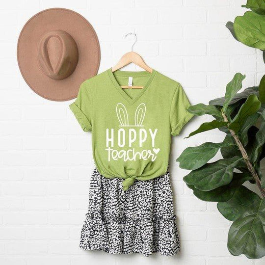 Teacher "Hoppy" Teacher Graphic Tee