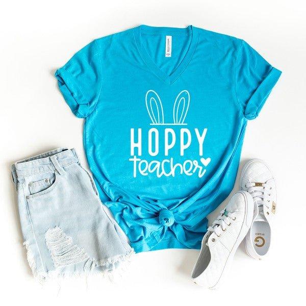 Teacher "Hoppy" Teacher Graphic Tee