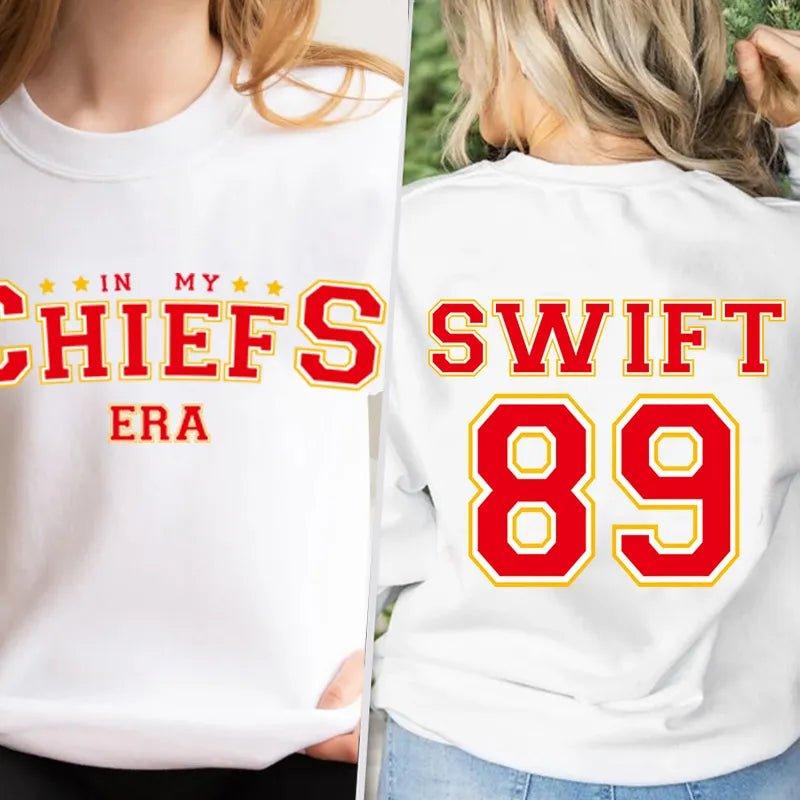 Vintage Swift 89 Chiefs Sweatshirt