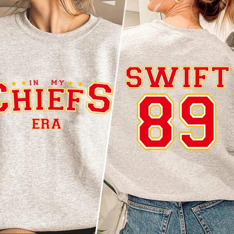 Vintage Swift 89 Chiefs Sweatshirt